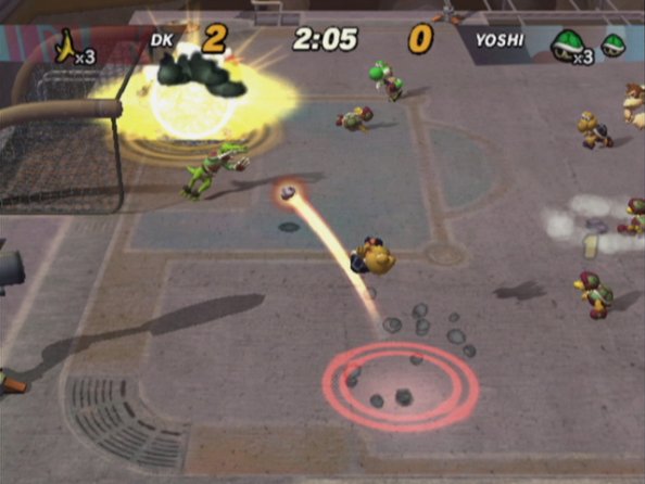 Mario Smash Football