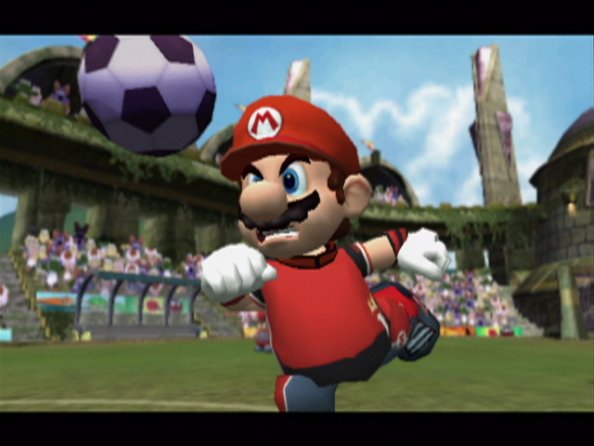 Mario Smash Football
