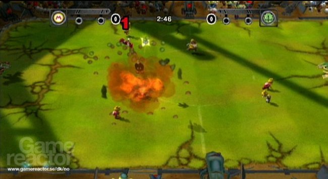 Mario Strikers: Charged Football