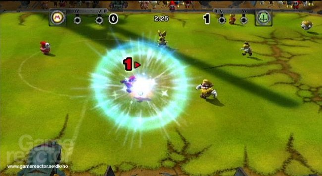 Mario Strikers: Charged Football