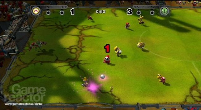 Mario Strikers: Charged Football