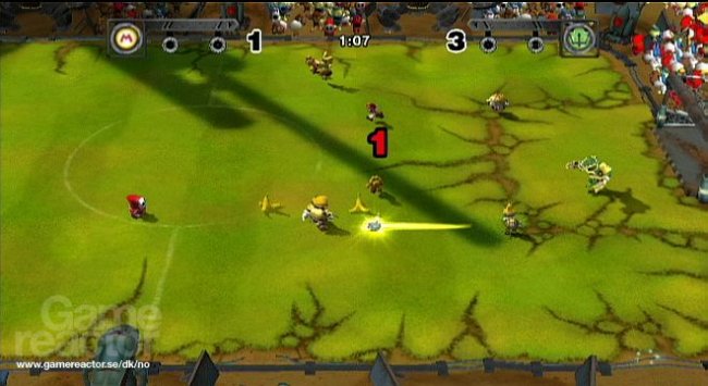 Mario Strikers: Charged Football