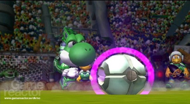 Mario Strikers: Charged Football