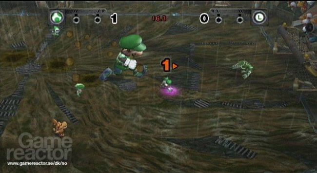 Mario Strikers: Charged Football