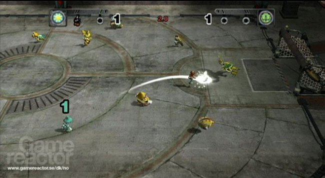 Mario Strikers: Charged Football