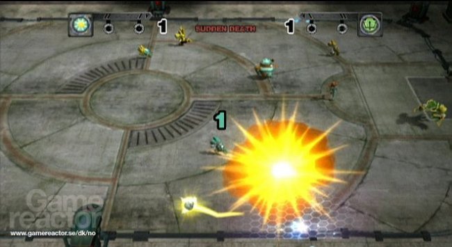 Mario Strikers: Charged Football