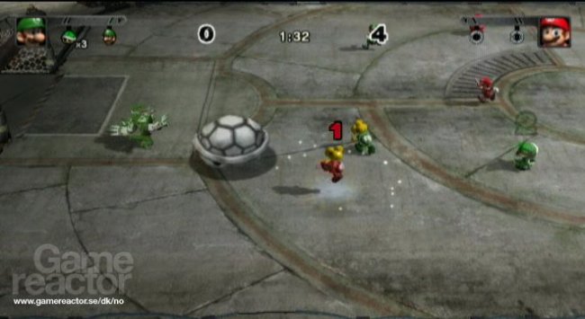 Mario Strikers: Charged Football