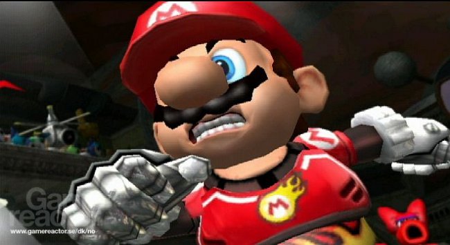 Mario Strikers: Charged Football