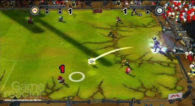 Mario Strikers: Charged Football