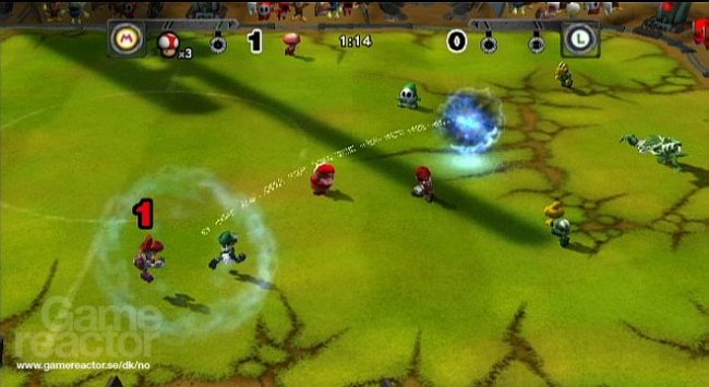 Mario Strikers: Charged Football