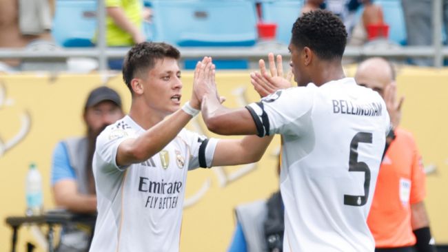 Real Madrid får solid første sejr ved VM for klubhold, selv når de spiller med ti