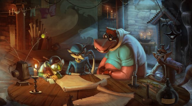 Sly Cooper: Thieves in Time