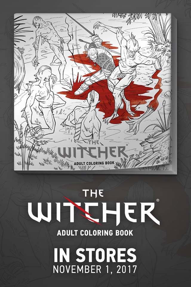 CD Project Red publicerer en Witcher farvebog til voksne - The Witcher 3: Wild Hunt - Gamereactor	