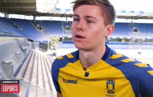 Se vores interview med Br&oslash;ndby Esports' Fredberg