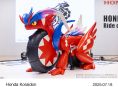 Tag et kig p&aring; den fungerende Honda-cykel, der er lavet til at ligne Pok&eacute;mon Scarlet/Violet 's Koraidon