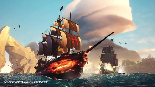 Sea of Thieves sætter sejl på PS5 i April