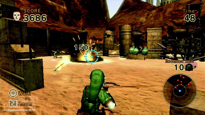 Link's Crossbow Training