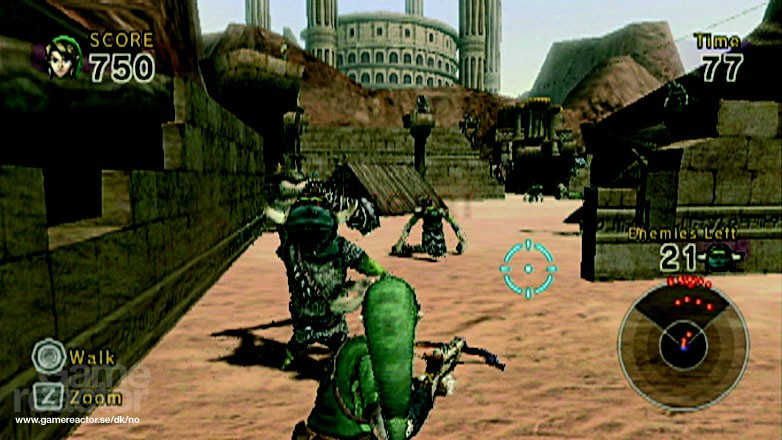 Link's Crossbow Training