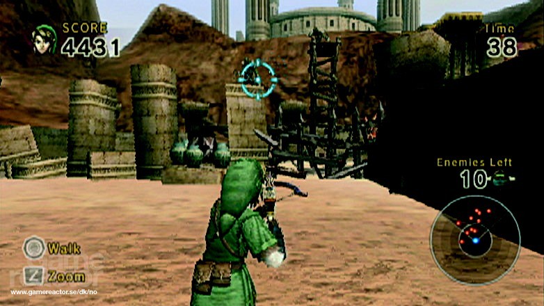 Link's Crossbow Training
