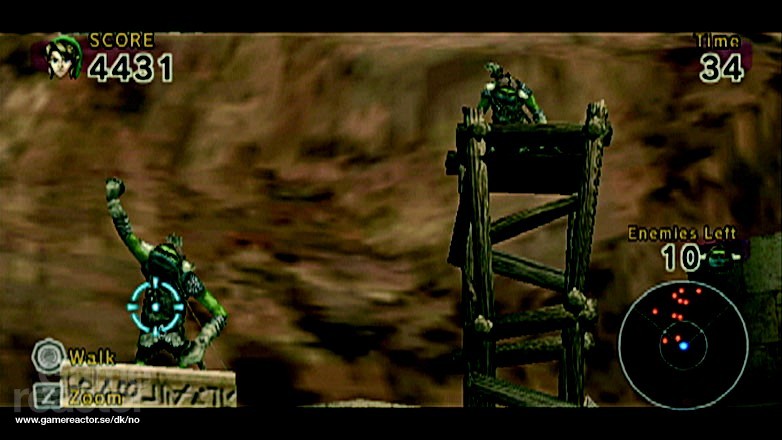 Link's Crossbow Training