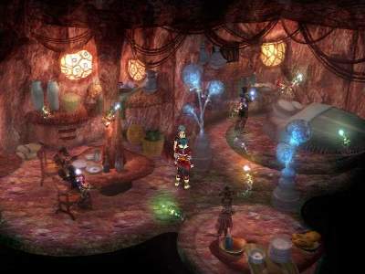 Baten Kaitos: Eternal Wings and the Lost Ocean