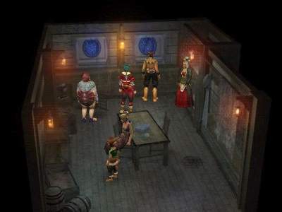 Baten Kaitos: Eternal Wings and the Lost Ocean