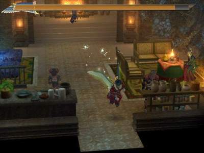 Baten Kaitos: Eternal Wings and the Lost Ocean