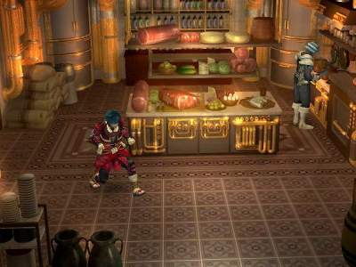 Baten Kaitos: Eternal Wings and the Lost Ocean