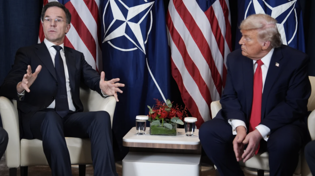 Mark Rutte: Grønlands status blev ikke nævnt i Trump-forhandlingerne