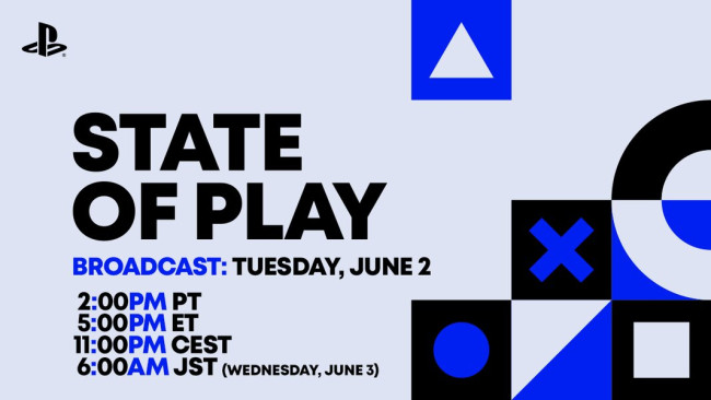 Sommerens Shows: State of Play 2. juni