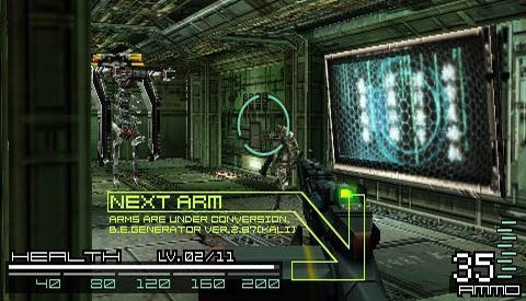 CODED ARMS Sur Sony PSP – Jeu D’action-aventure (FPS) Import Japon, Version Anglaise, Très Bon état