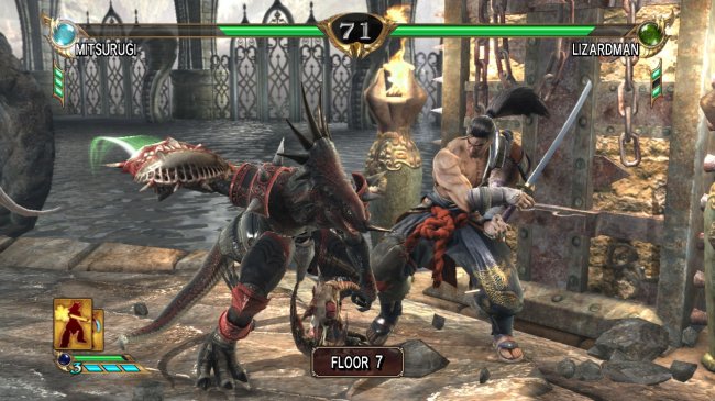 Soul Calibur IV