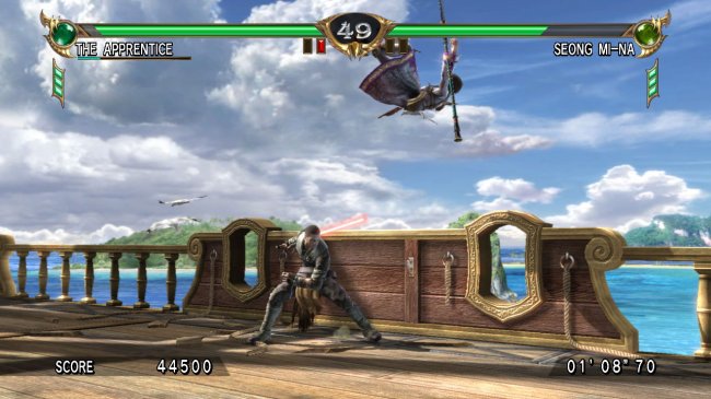 Soul Calibur IV