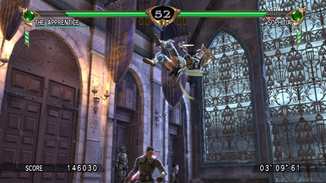 Soul Calibur IV