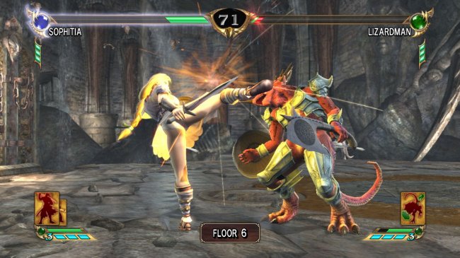 Soul Calibur IV