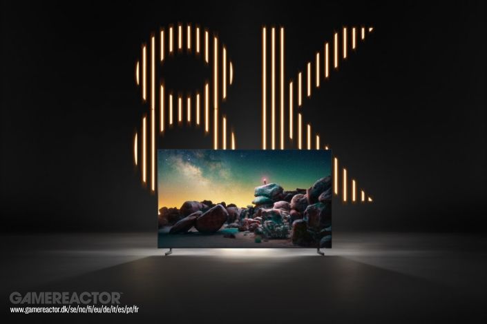 8K, QLED og Fremtiden
