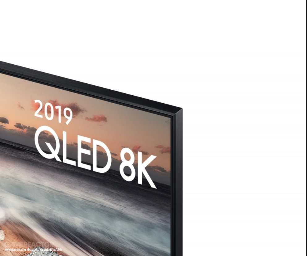 8K, QLED og Fremtiden