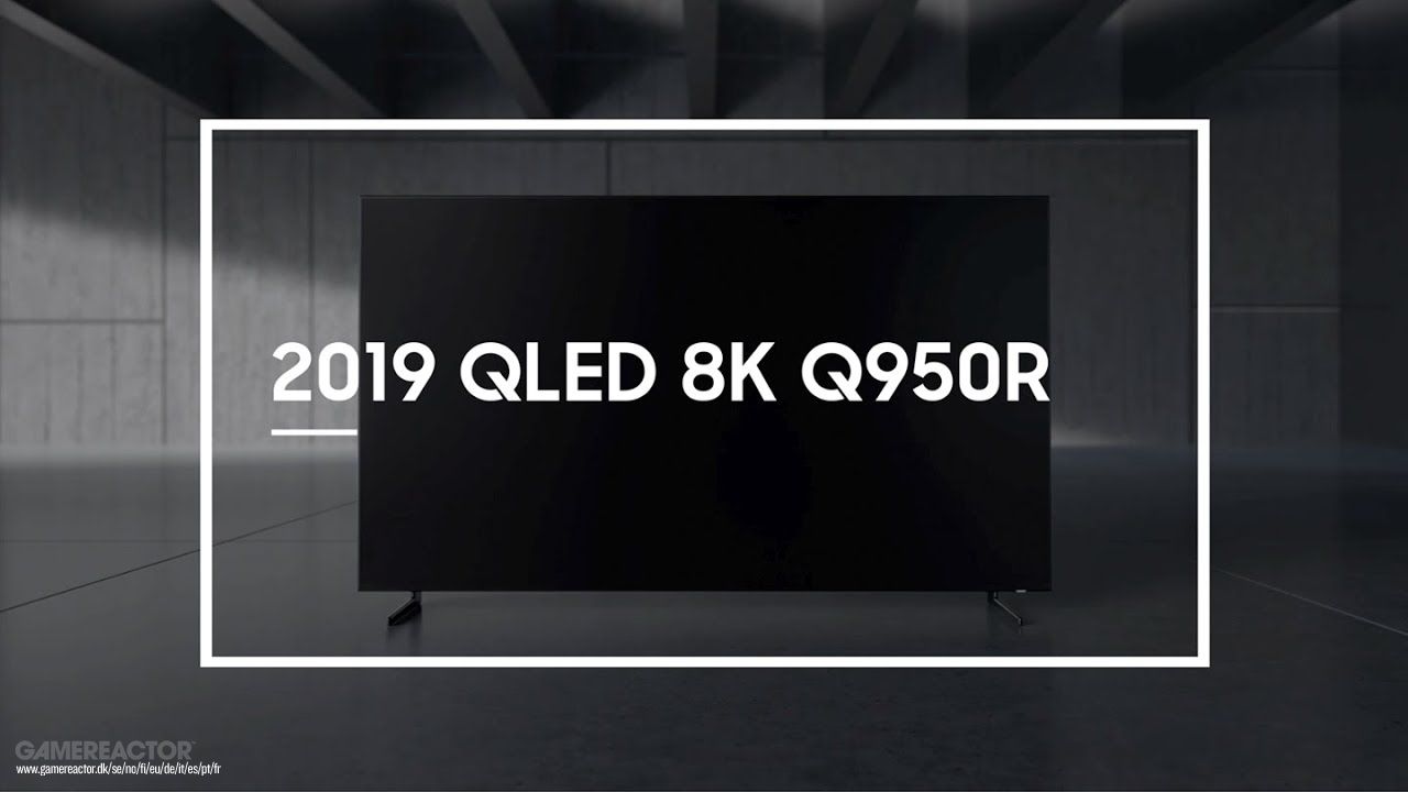 8K, QLED og Fremtiden