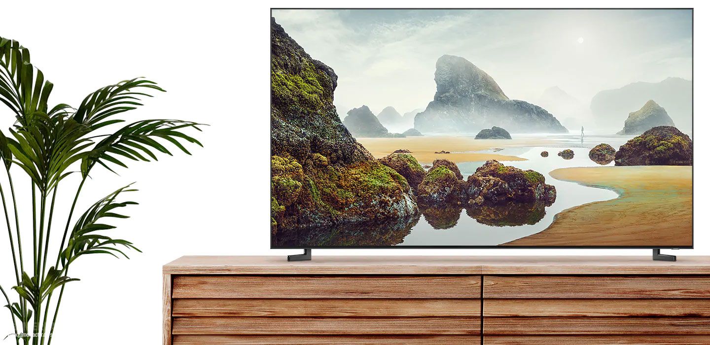 8K, QLED og Fremtiden