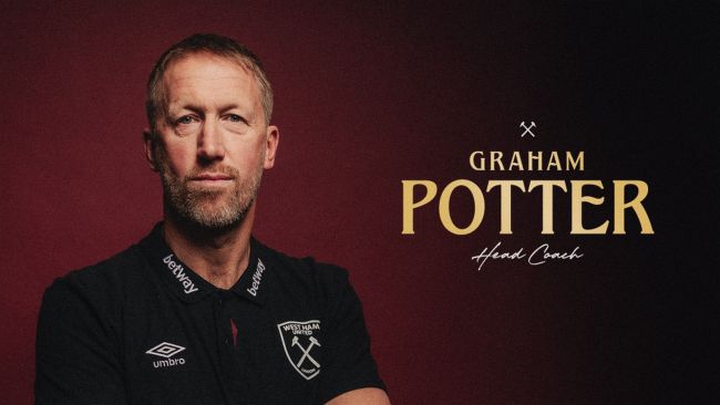 Graham Potter bekræftet af West Ham som ny træner, der erstatter Lopetegui