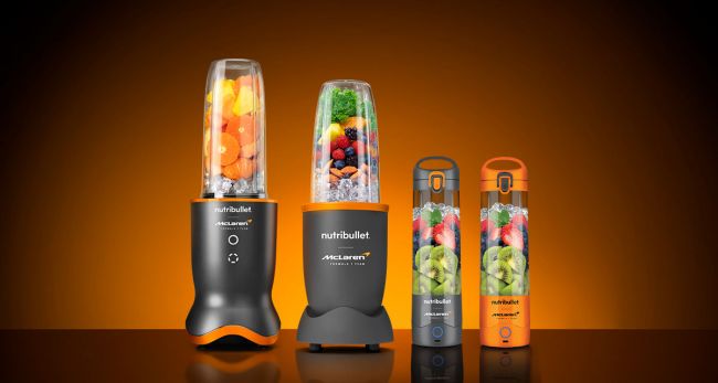 Nutribullet x McLaren F1 Team