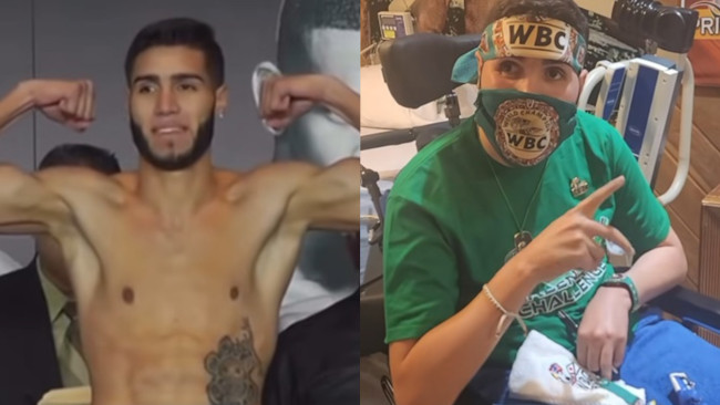 Den puertoricanske bokser Prichard Colón dør i en alder af 33 år efter et årti i vegetativ fase