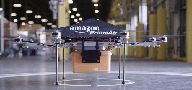 Amazons droneenhed forlader branchegruppen på grund af sikkerhedstvist