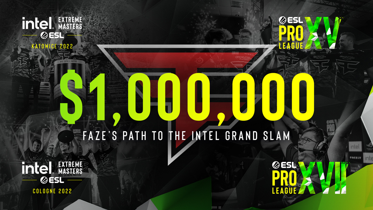 FaZe Clan har gennemført Intel Grand Slam - Counter-Strike: Global ...