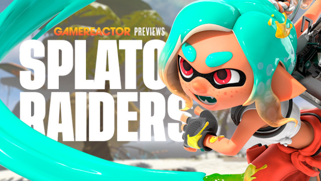 Preview: Splatoon Raiders - Kan Nintendo udviklere videre på franchisen?