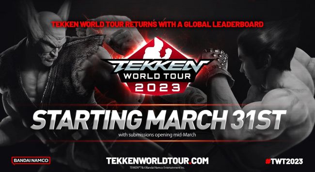 Tekken World Tour vender tilbage i marts