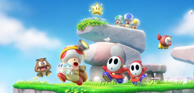 Captain Toad: Treasure Tracker