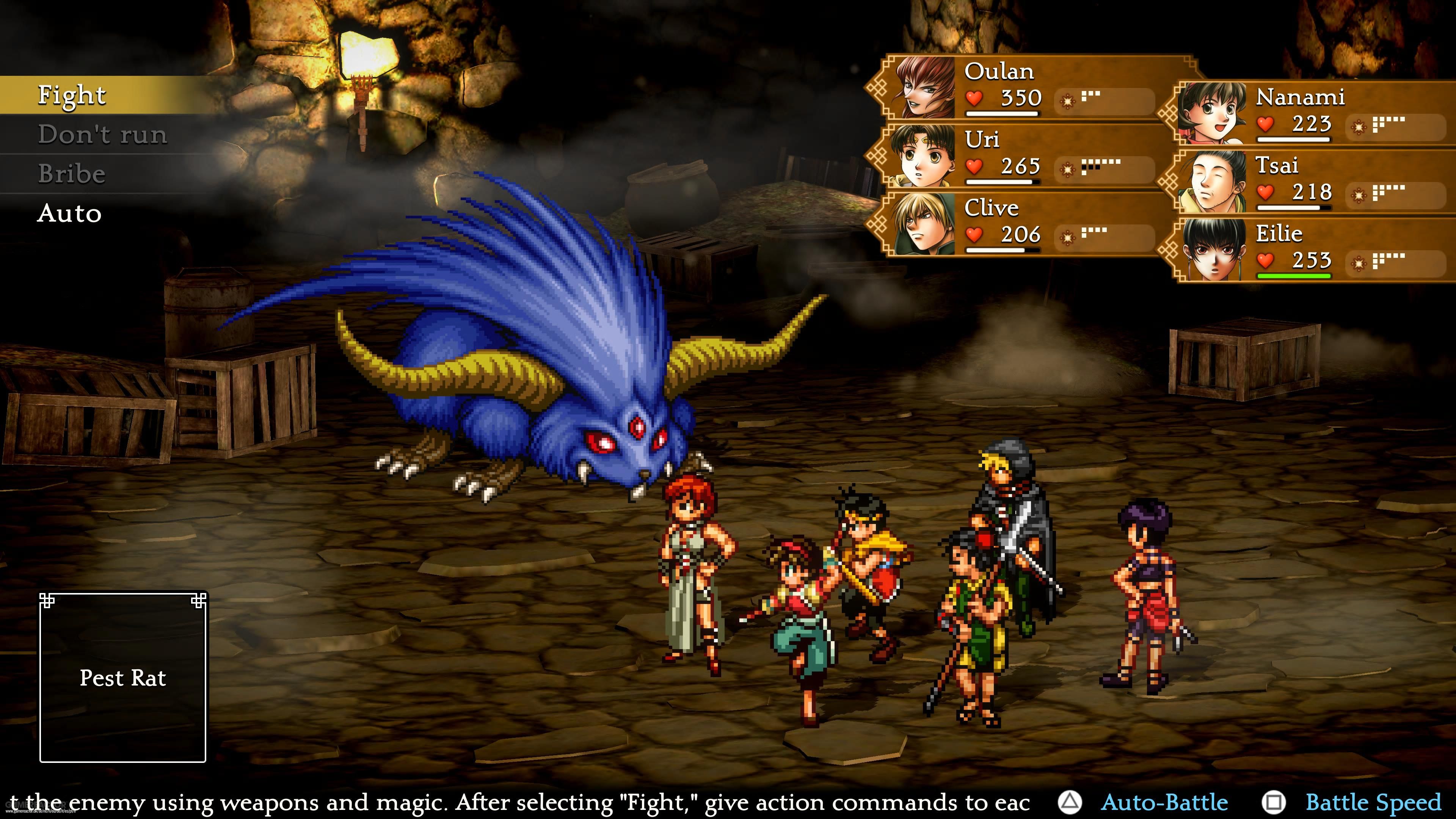 Suikoden I & II HD Remaster Gate Rune and Dunan Unification Wars