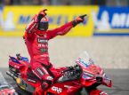 Marc M&aacute;rquez vinder sit 100. MotoGP Grand Prix i Ungarn og vender tilbage til top 5