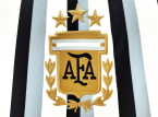 Argentinas fodboldforbund risikerer b&oslash;de for banner om Falklandss&oslash;erne
